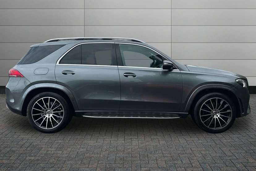 Mercedes-Benz GLE Class Gle400d Amg Line Premium Suv Grey #3