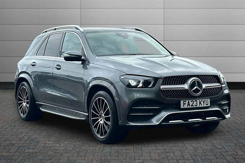 Mercedes-Benz GLE Class Gle400d Amg Line Premium Suv Grey
