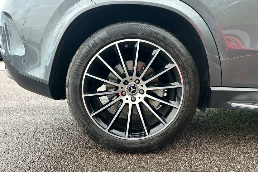 Mercedes-Benz GLE Class Gle400d Amg Line Premium Suv Grey #4
