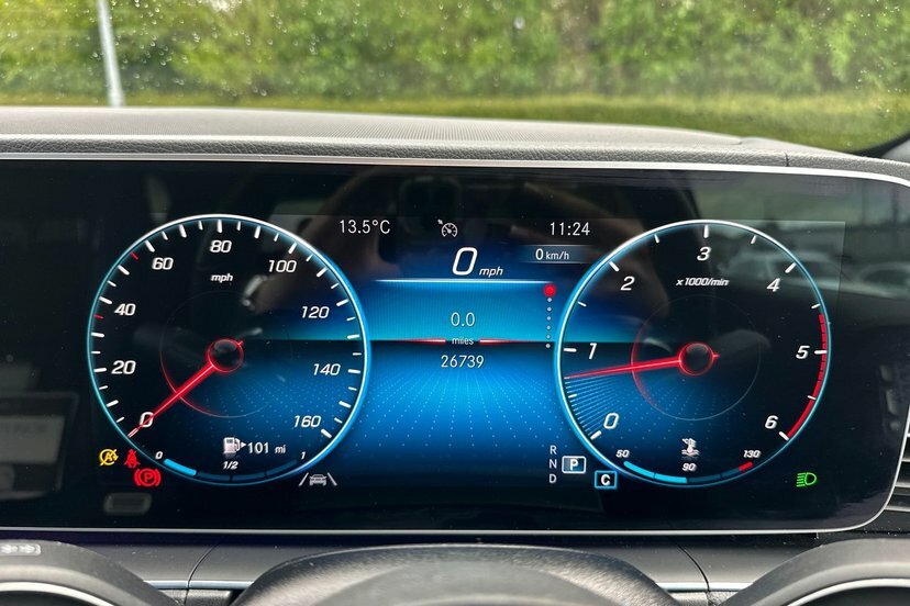 Mercedes-Benz GLE Class Gle400d Amg Line Premium Suv Grey #6