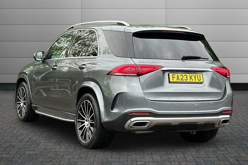Mercedes-Benz GLE Class Gle400d Amg Line Premium Suv Grey #2