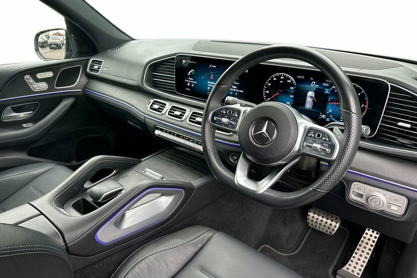 Mercedes-Benz GLE Class Gle400d Amg Line Premium Suv Grey #5