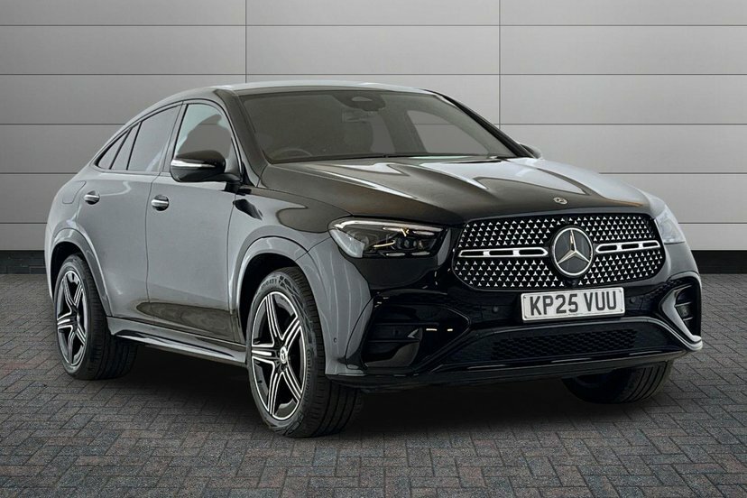 Mercedes-Benz GLE Coupe 3.0 Gle450dh Mhev Urban Edition Coupe H Black
