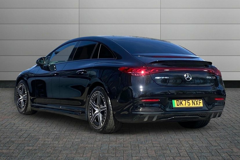 Mercedes-Benz EQE Eqe 53 91Kwh Amg Night Edition Premium Plus Salo DK75NXF Black #2