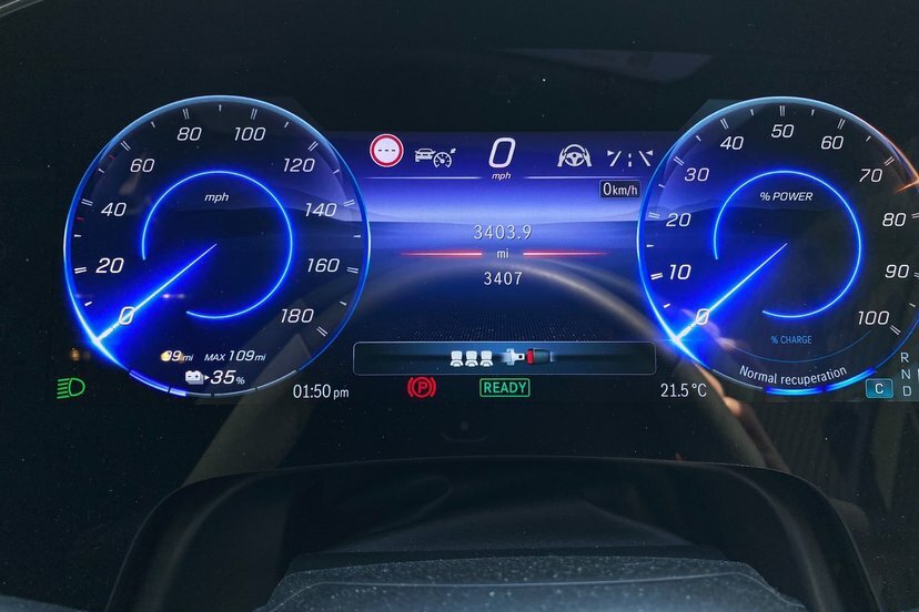 Mercedes-Benz EQE Eqe 53 91Kwh Amg Night Edition Premium Plus Salo DK75NXF Black #6
