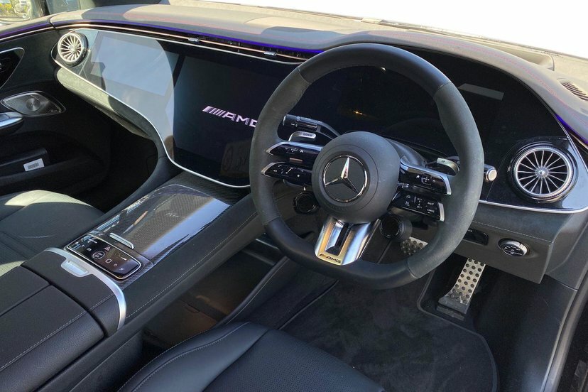 Mercedes-Benz EQE Eqe 53 91Kwh Amg Night Edition Premium Plus Salo DK75NXF Black #5