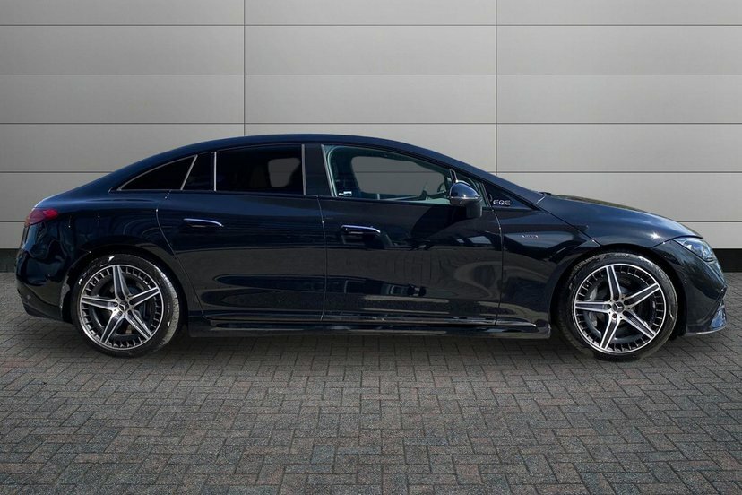 Mercedes-Benz EQE Eqe 53 91Kwh Amg Night Edition Premium Plus Salo DK75NXF Black #3