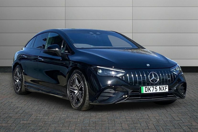 Mercedes-Benz EQE Eqe 53 91Kwh Amg Night Edition Premium Plus Salo Black