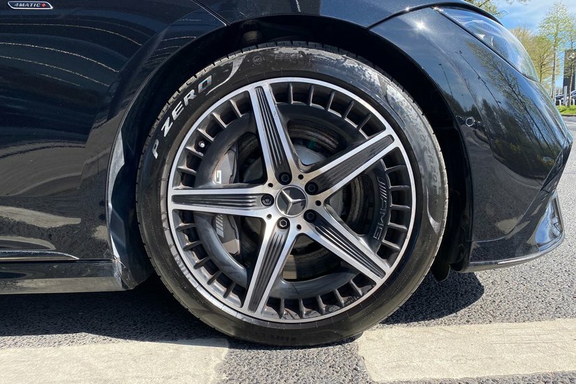 Mercedes-Benz EQE Eqe 53 91Kwh Amg Night Edition Premium Plus Salo DK75NXF Black #4
