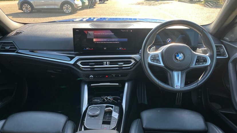 BMW 2 Series Gran Coupe 220D M Sport Coupe Blue #4