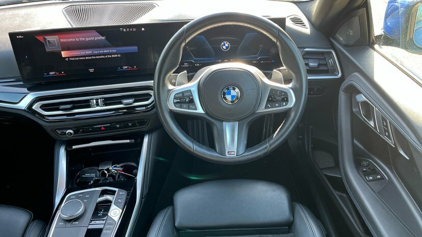 BMW 2 Series Gran Coupe 220D M Sport Coupe Blue #5