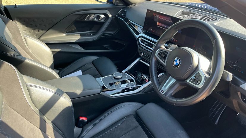 BMW 2 Series Gran Coupe 220D M Sport Coupe Blue #6