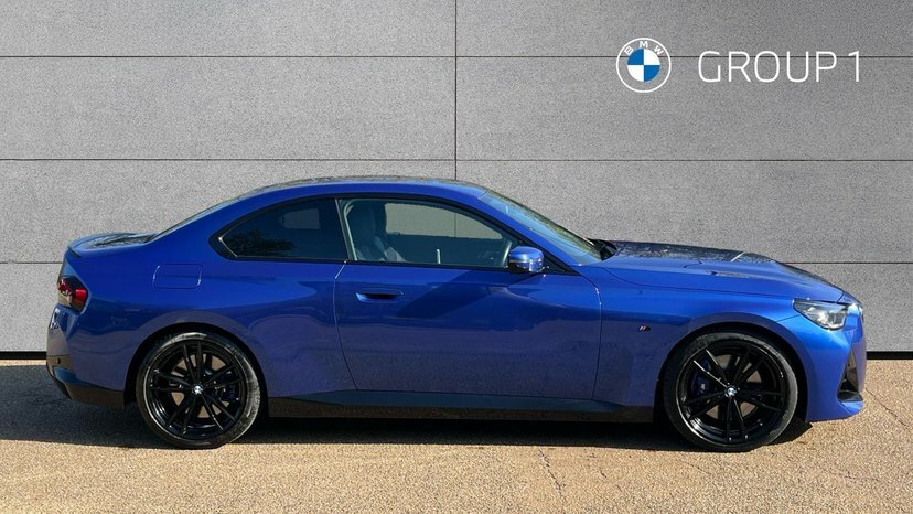 BMW 2 Series Gran Coupe 220D M Sport Coupe Blue #3