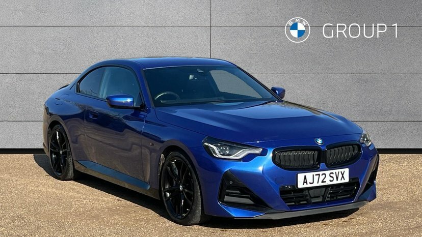 BMW 2 Series Gran Coupe 220D M Sport Coupe Blue