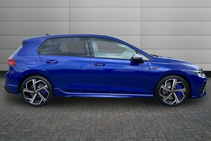 Volkswagen Golf 2.0 Tsi R Hatchback Dsg 4Motion 320 Ps Blue #4