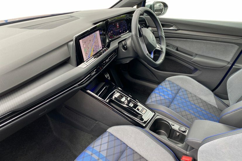 Volkswagen Golf 2.0 Tsi R Hatchback Dsg 4Motion 320 Ps Blue #2