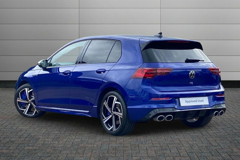 Volkswagen Golf 2.0 Tsi R Hatchback Dsg 4Motion 320 Ps Blue #3