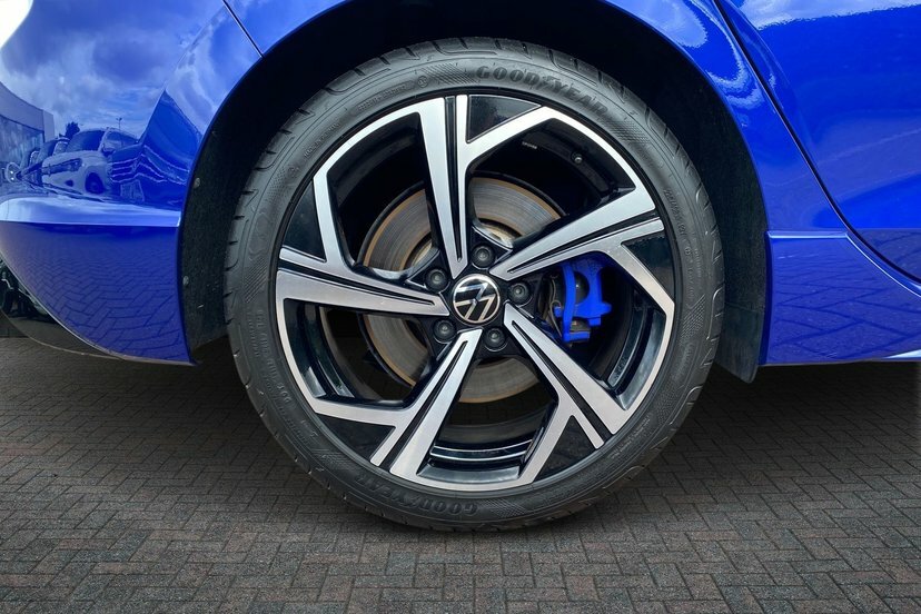 Volkswagen Golf 2.0 Tsi R Hatchback Dsg 4Motion 320 Ps Blue #5