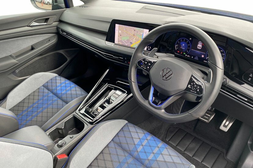 Volkswagen Golf 2.0 Tsi R Hatchback Dsg 4Motion 320 Ps Blue #6