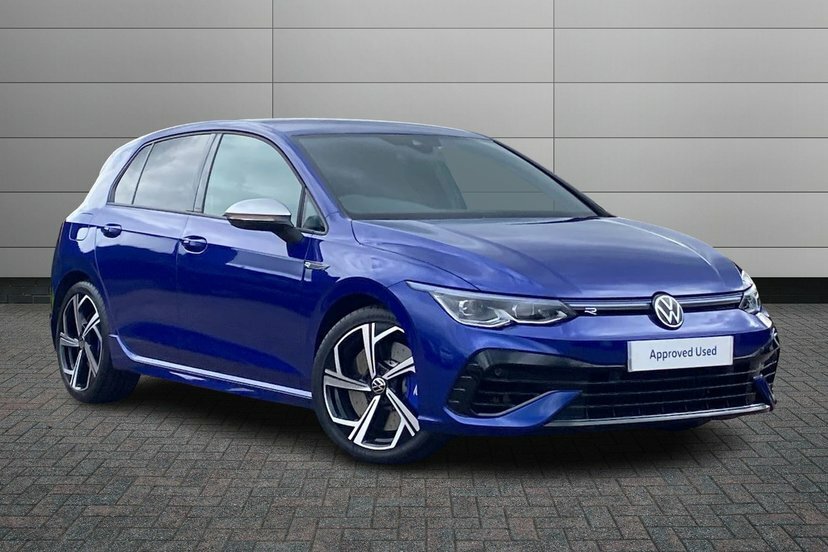 Volkswagen Golf 2.0 Tsi R Hatchback Dsg 4Motion 320 Ps Blue