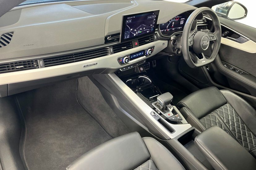 Audi S4 3.0 Tdi V6 Estate Tiptronic Quattro 34 RO23EUJ Grey #2