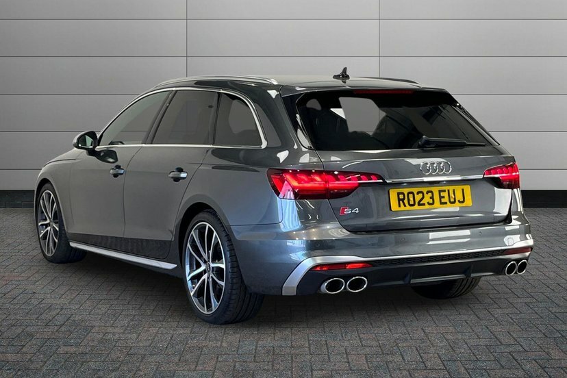 Audi S4 3.0 Tdi V6 Estate Tiptronic Quattro 34 RO23EUJ Grey #3