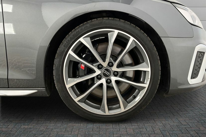 Audi S4 3.0 Tdi V6 Estate Tiptronic Quattro 34 RO23EUJ Grey #5