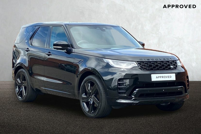 Land Rover Discovery 3.0 D300 Mhev R-dynamic Hse Suv 4W Black