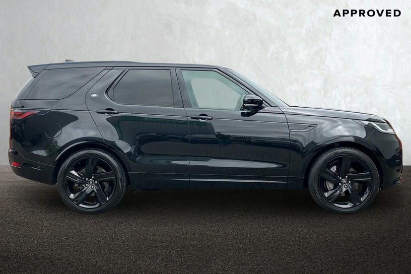 Land Rover Discovery 3.0 D300 Mhev R-dynamic Hse Suv 4W LD22YTP Black #5