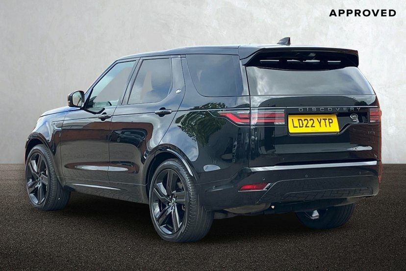 Land Rover Discovery 3.0 D300 Mhev R-dynamic Hse Suv 4W LD22YTP Black #2