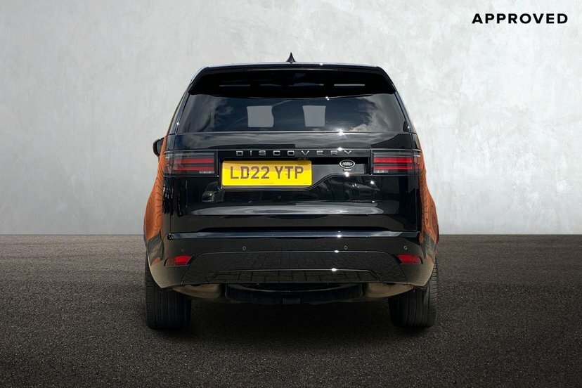 Land Rover Discovery 3.0 D300 Mhev R-dynamic Hse Suv 4W LD22YTP Black #6