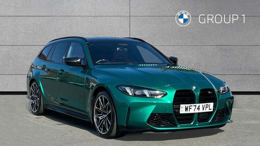 BMW M3 M3 Competition M Xdrive Touring Green