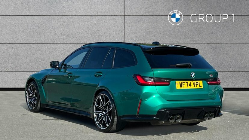 BMW M3 M3 Competition M Xdrive Touring WF74VPL Green #2