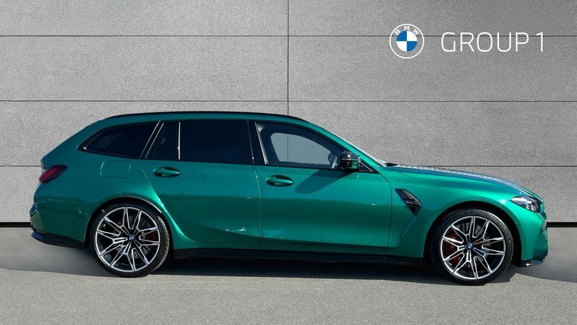 BMW M3 M3 Competition M Xdrive Touring WF74VPL Green #3