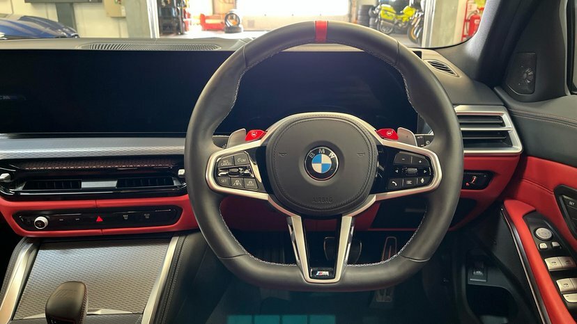 BMW M3 M3 Competition M Xdrive Touring WF74VPL Green #5