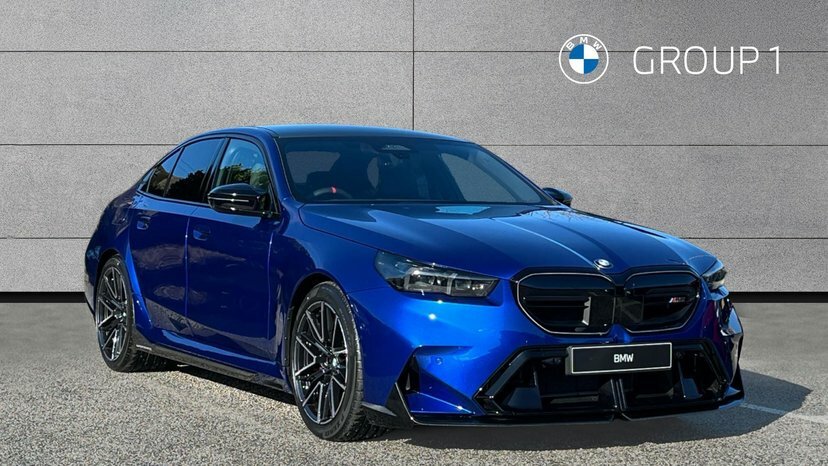 BMW M5 M5 Saloon Blue