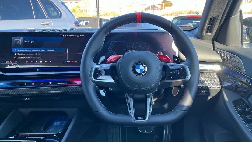 BMW M5 M5 Saloon GX26JXO Blue #5