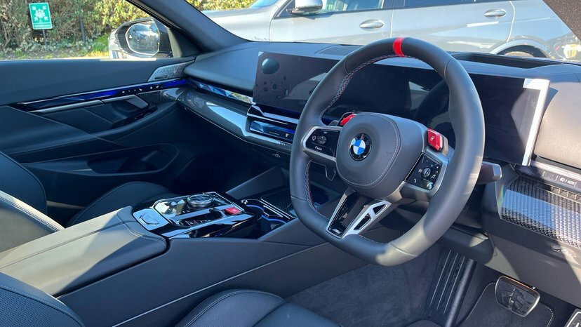 BMW M5 M5 Saloon GX26JXO Blue #6