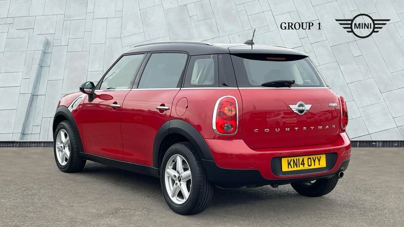 Mini Countryman Cooper Countryman Red #2