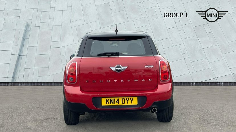 Mini Countryman Cooper Countryman Red #4