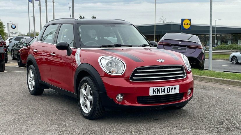 Mini Countryman Cooper Countryman Red #6