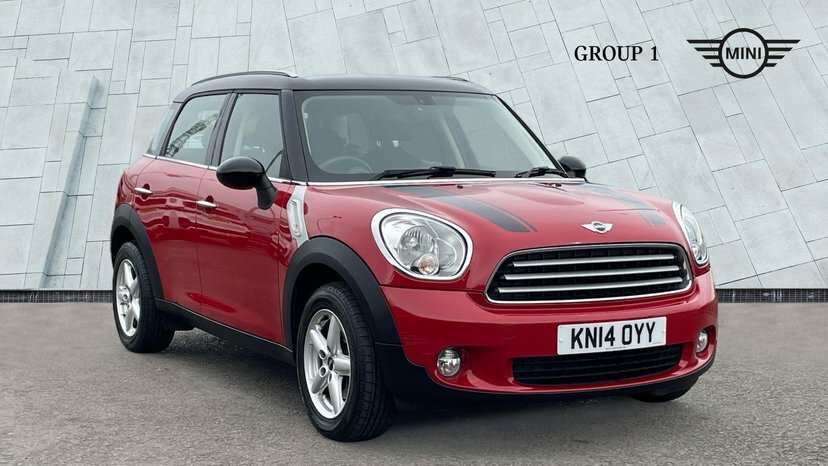 Mini Countryman Cooper Countryman Red