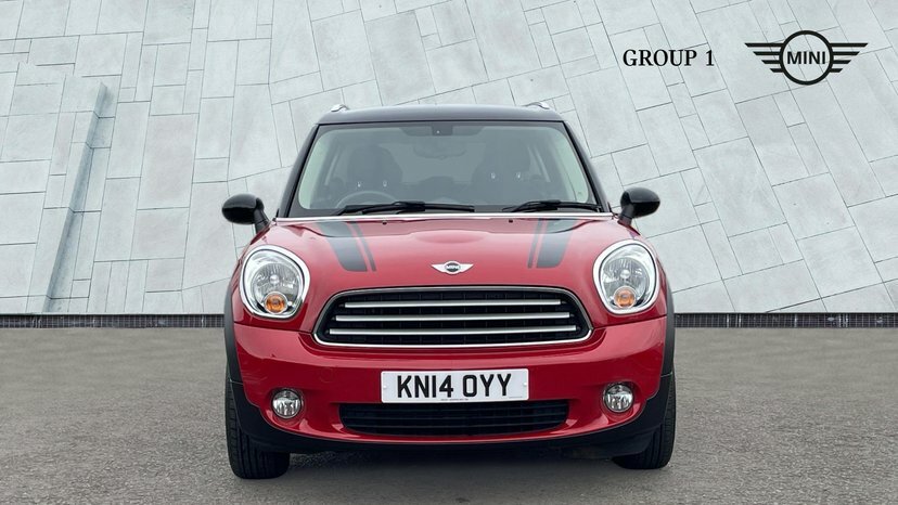 Mini Countryman Cooper Countryman Red #3