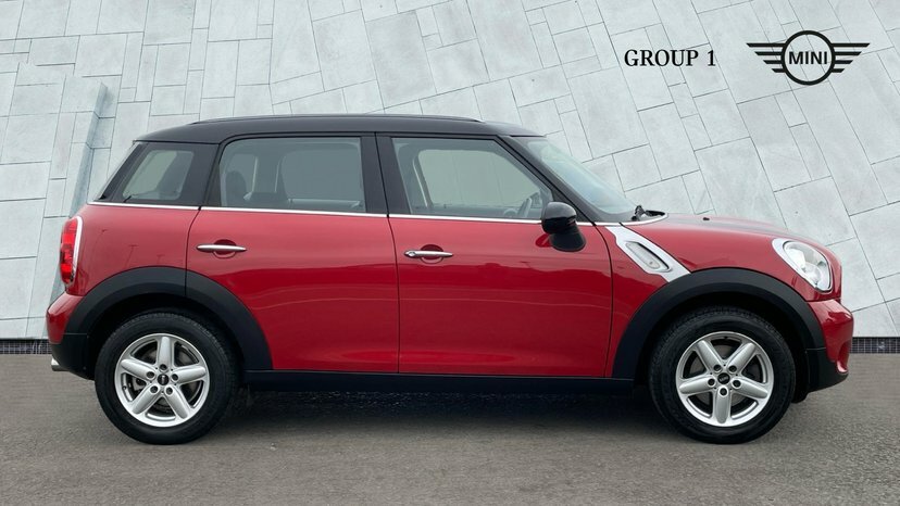Mini Countryman Cooper Countryman Red #5