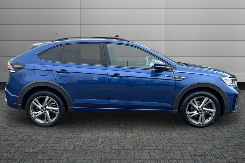 Volkswagen Taigo 1.5 Tsi R-line Suv Dsg 150 Ps DE22UCR Blue #4