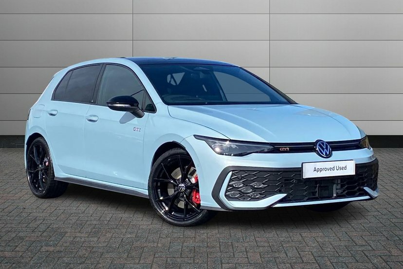 Volkswagen Golf 2.0 Tsi Gti Hatchback Dsg 265 Ps White