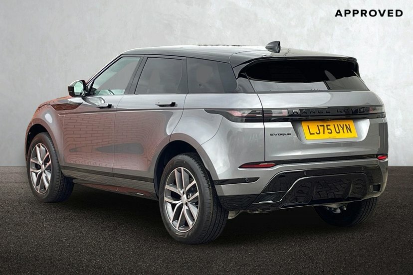 Land Rover Range Rover Evoque 2.0 D200 Mhev Dynamic Se Suv 4Wd LJ75UYN Grey #2