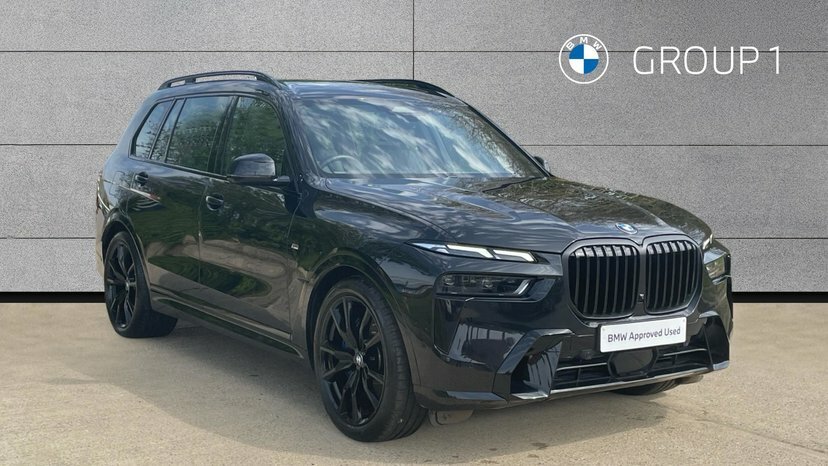 BMW X7 X7 Xdrive40d M Sport Black