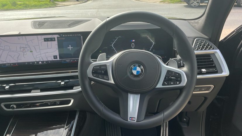 BMW X7 X7 Xdrive40d M Sport Black #5