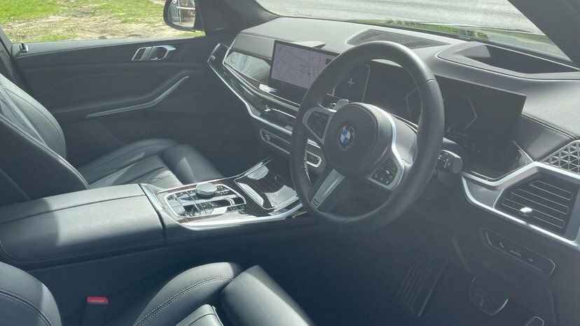 BMW X7 X7 Xdrive40d M Sport Black #6